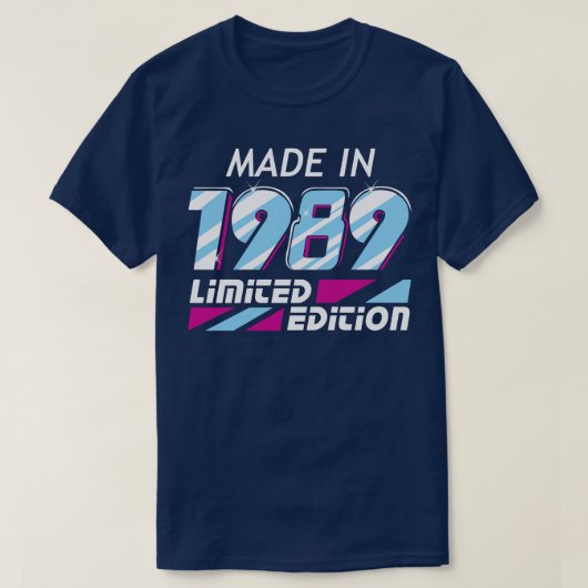 1989年製すべてのオリジナル部品 Tシャツ (デザイン正面)