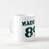 1989年製 コーヒーマグカップ (正面左)