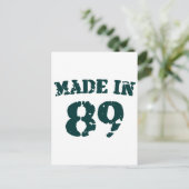 1989年製 ポストカード (スタンド正面)