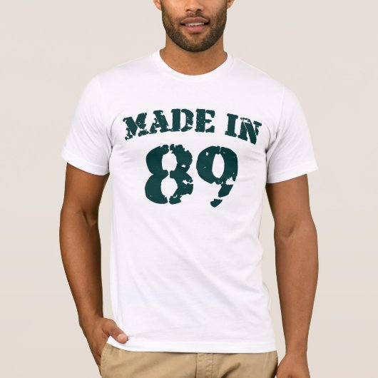 1989年製 Tシャツ (正面)