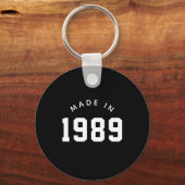 1989年誕生日製 キーホルダー (正面)