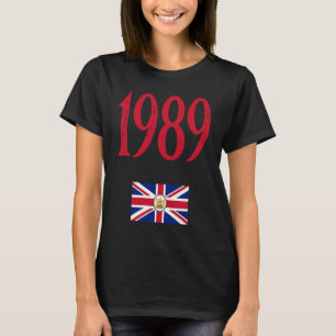 1989年香港プロフェスティバルCCP中国州旗 Tシャツ