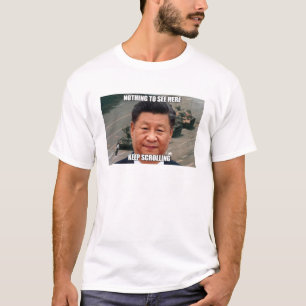 1989年6月4日習Tシャツ Tシャツ