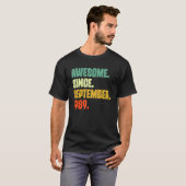 1989年9素晴らし月3日33歳 Tシャツ (正面フル)
