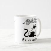 1989年 コーヒーマグカップ (正面右)