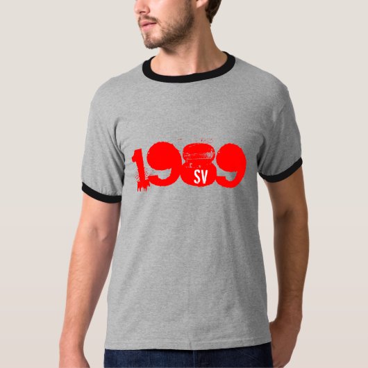 1989年-人 Tシャツ (正面)