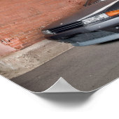 1989日産スカイラインR32 GT-R ポスター (角)