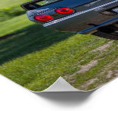 1989日産スカイラインR32 GT-R ポスター (角)