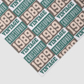 1989生まれ年にクリスチャンの名前で 薄葉紙 (詳細)