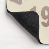 1989生まれ年のヴィンテージ誕生日ギフト マウスパッド (コーナー)