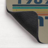 1989生まれ年のヴィンテージ誕生日ギフト マウスパッド (コーナー)