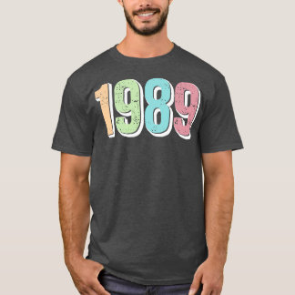 1989誕生年 Tシャツ