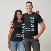 1989誕生日限定版34年アイディア Tシャツ (ユニセックス)