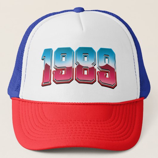1989 キャップ (正面)