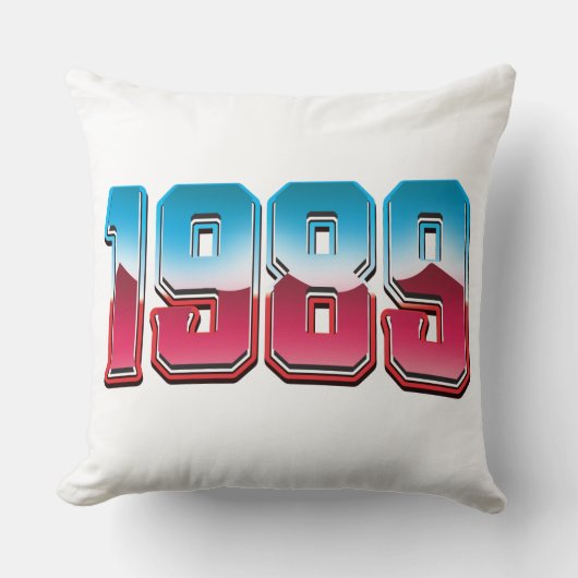 1989 クッション (正面)