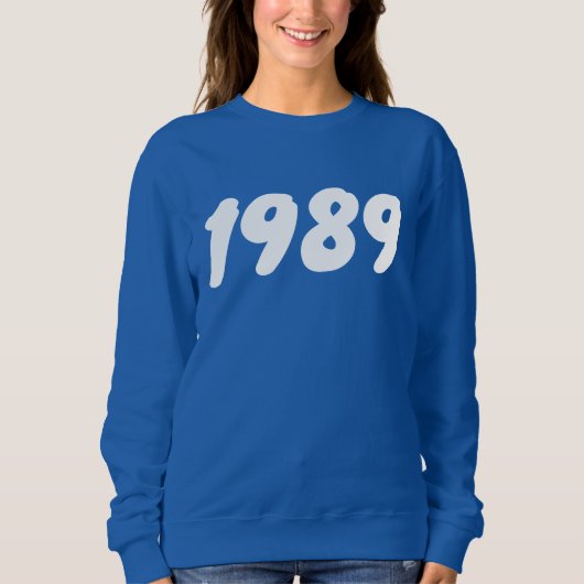 1989 スウェットシャツ (正面)