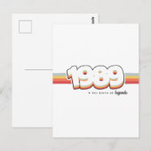 1989 伝説の誕生 ポストカード (正面/裏面)