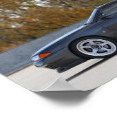 1989 NISSAN SKYLINE R32 GT-R Poster ポスター (角)