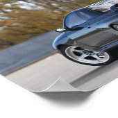 1989 NISSAN SKYLINE R32 GT-R Poster ポスター (角)