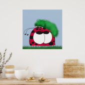 198.ふれあいカトバエとアモピラ ポスター (キッチン)