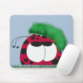 198.ふれあいカトバエとアモピラ マウスパッド (マウス)