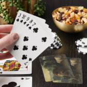 198.オオカミと仔ヒツジ（ジャン=バプティスト・ウドライ作） トランプ (インサイチュ)