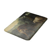 198.オオカミと仔ヒツジ(ジャン=バプティスト・ウドライ作) バスマット (アングル)