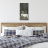 198.オールドヤギ（ヤン・マンクス著） キャンバスプリント (インサイチュ (寝室))