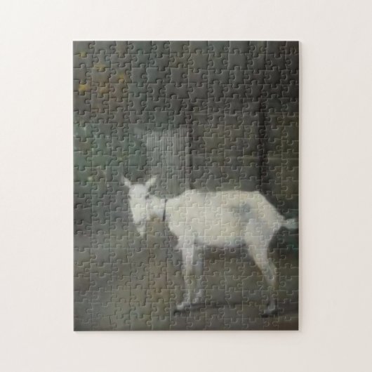 198.オールドヤギ（ヤン・マンクス著） ジグソーパズル (縦)