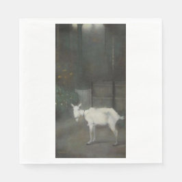 198.オールドヤギ（ヤン・マンクス著） スタンダードランチョンナプキン