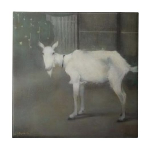 198.オールドヤギ（ヤン・マンクス著） タイル (正面)