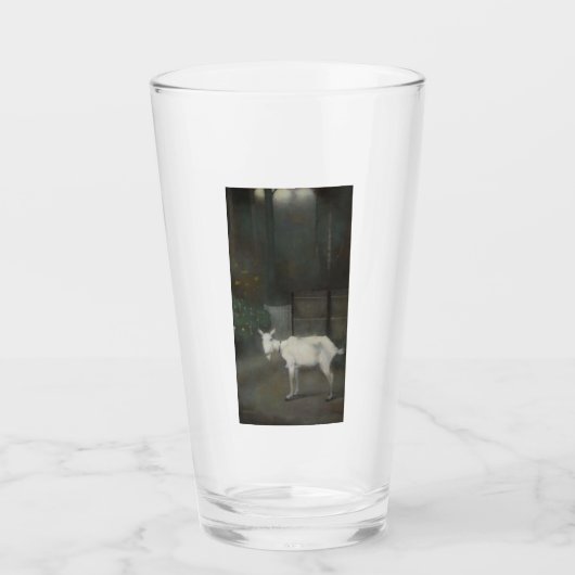 198.オールドヤギ（ヤン・マンクス著） タンブラーグラス (正面)