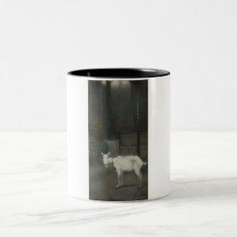 198.オールドヤギ（ヤン・マンクス著） ツートーンマグカップ