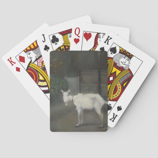 198.オールドヤギ（ヤン・マンクス著） トランプ (裏面)