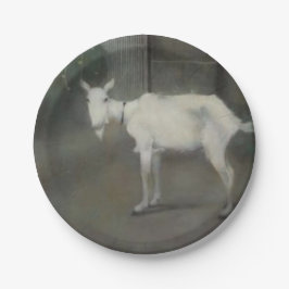 198.オールドヤギ（ヤン・マンクス著） ペーパープレート