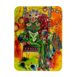 198.カエルの女王 マグネット