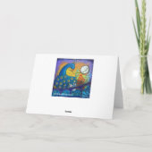 198.シティーカードに描かれたクジャクの復活 カード (裏面)