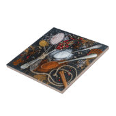 198.スプーンのスパイス タイル (側面)