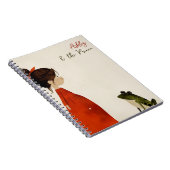 198.プリンセスとカエル ノートブック (右側)