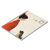 198.プリンセスとカエル ノートブック (左側)