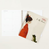 198.プリンセスとカエル プランナー手帳 (ディスプレー)