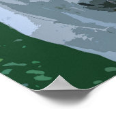 198.乙女と白馬 |ポスター ポスター (角)