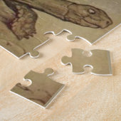 198.亀とウサギの競走 ジグソーパズル (側面)