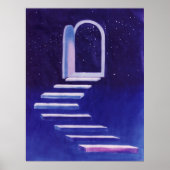 198.八重の道と扉 ポスター (正面)