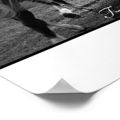 198.女の子と彼女の馬 ポスター (角)