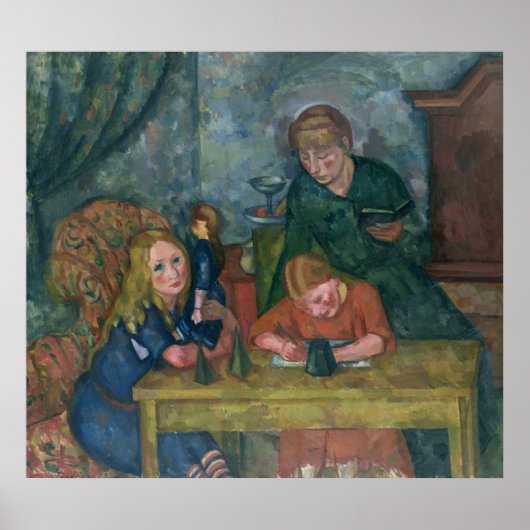 198.子供用パーラー ポスター (正面)