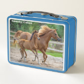 198.子女とお母さん メタルランチボックス (裏面)