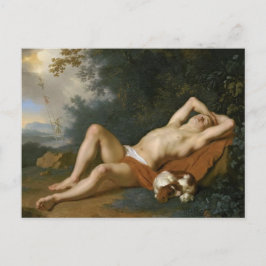 198.少年とイヌ ポストカード