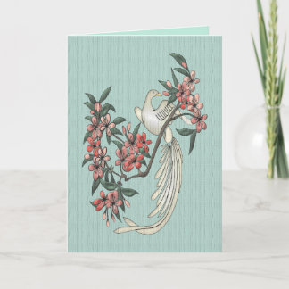 198.歌う鳥 カード