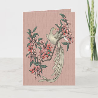 198.歌う鳥 カード